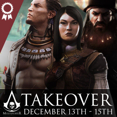 Takeover - nowe wydarzenie w trybie wieloosobowym w Assassin's Creed IV: Black Flag