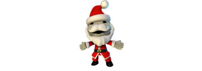 LittleBigPlanet: Święta już przyszły, więc chwytajcie za kostium Mikołaja, zanim go zabiorą