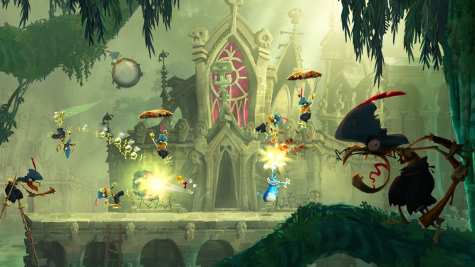 Rayman Legends ukaże się także na konsolach nowej generacji