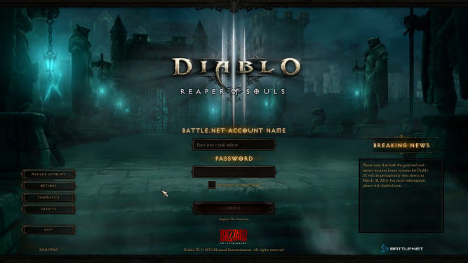 Zamknięta beta Diablo 3: Reaper of Souls ruszyła