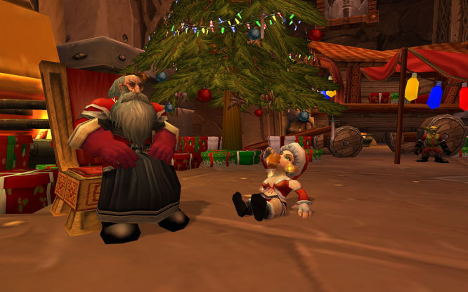 Święta w World of Warcraft startują 16 grudnia, Guild Wars 2 świętuje już od kilku dni