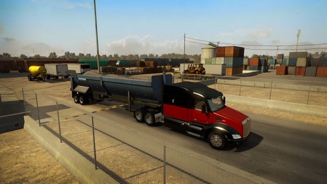 SCS Software prezentuje nowe obrazki z American Truck Simulator