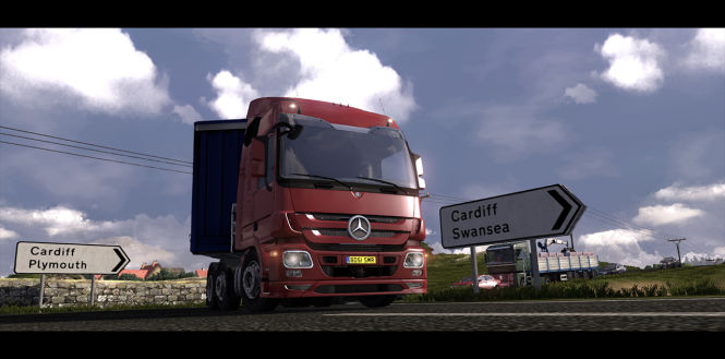 Trwają prace nad modem dodającym grę wieloosobową do Euro Truck Simulator 2