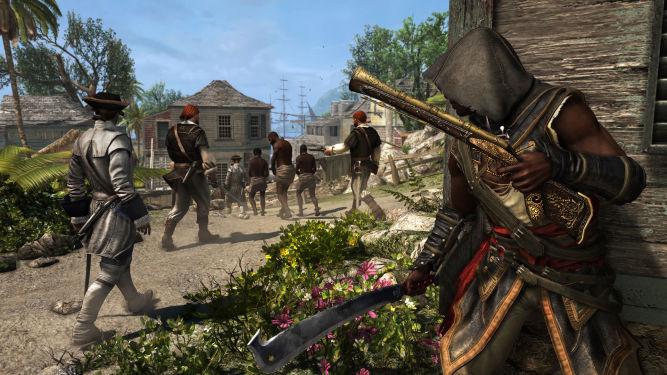 DLC Krzyk Wolności  do Assassin’s Creed IV: Black Flag zalicza poślizg na PC