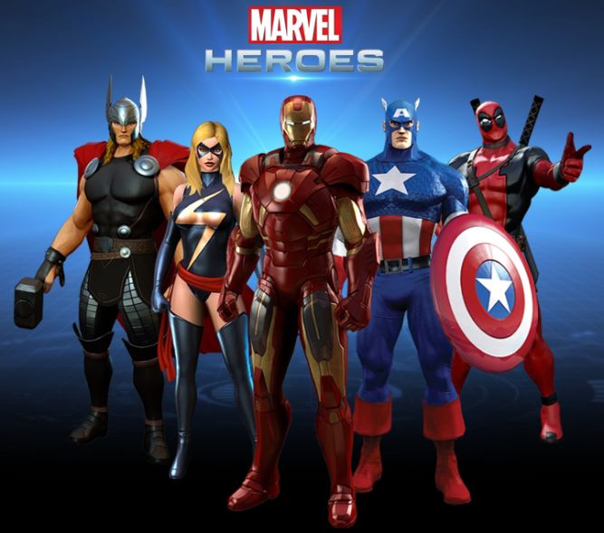 Rozdajemy 200 kluczy na Iron Mana do Marvel Heroes
