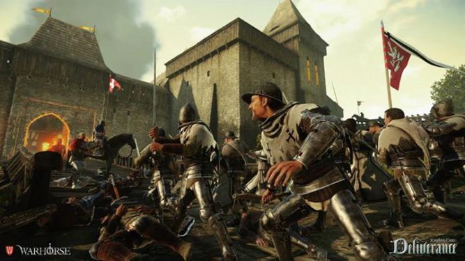 Czesi tworzą RPG osadzone w średniowieczu - bez magii, smoków i fantasy