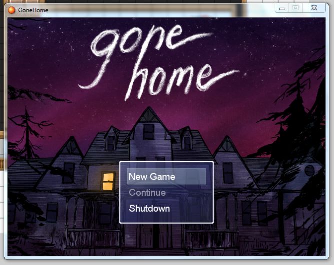 Gone Home odtworzone jako 16-bitowy jRPG