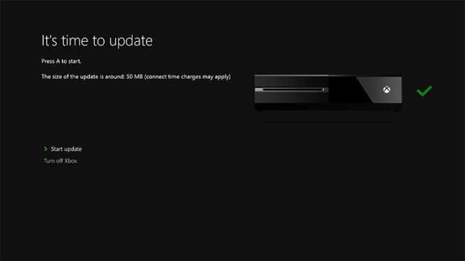 Pierwsza większa aktualizacja Xbox One zajmie się interfejsem