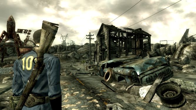 Najnowsza aktualizacja Fallouta 3 na Steamie usuwa zabezpieczenia i wsparcie dla GfWL