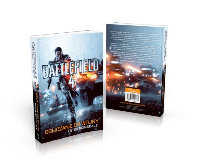 Battlefield 4 w księgarniach - w lutym ukaże się powieść oparta na grze
