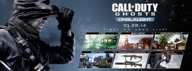 Galeria screenów z Call of Duty: Ghosts - Onslaught 