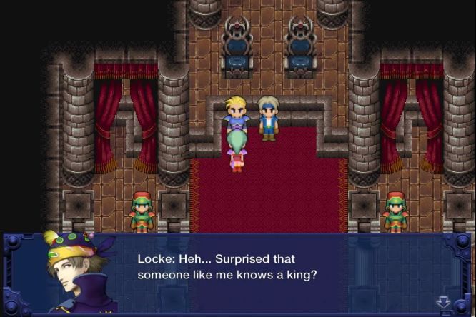 Final Fantasy VI debiutuje na komórkach