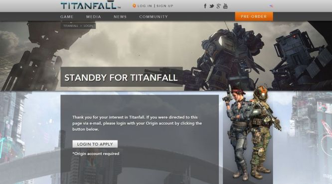 Titanfall - przed premierą gry zaplanowano betatesty