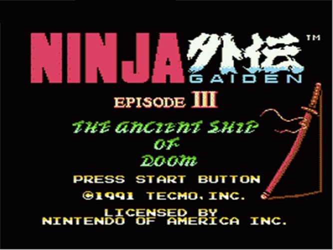 Nintendo eShop: Ninja Gaiden: na 3DS-owym Virtual Console i nieco obniżek