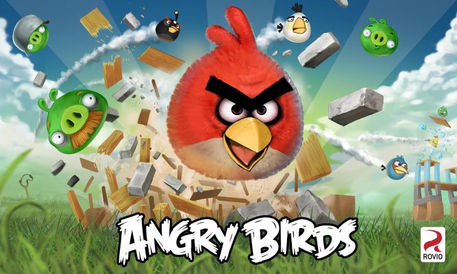 Angry Birds liczbą użytkowników dorównuje Twitterowi