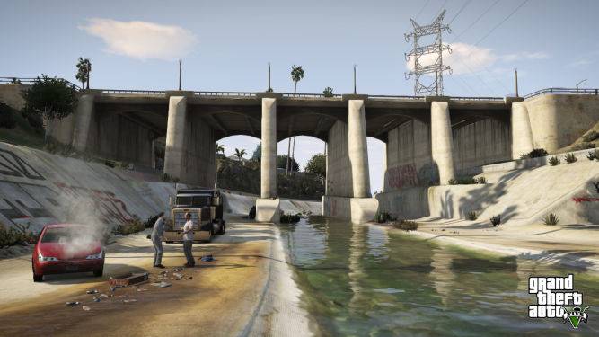 Grand Theft Auto V w wersji na PC wyskoczyło na francuskim i niemieckim Amazonie