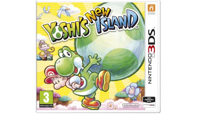 Yoshi's New Island na Nintendo 3DS z europejską datą premiery