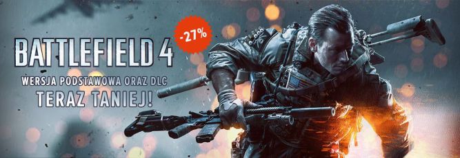 Wersje cyfrowe Battlefield 4 i dodatku Chińska Nawałnica w niższych cenach w sklepie gram.pl!