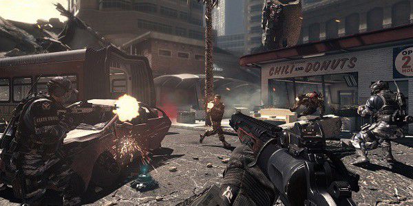 Call of Duty: Ghosts - ruszył weekend z podwójnym doświadczeniem