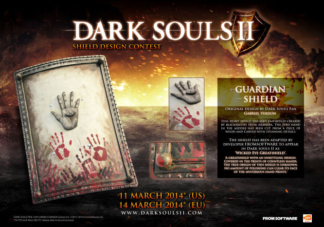 Dark Souls II - zobaczcie tarcze autorstwa fana w galerii nowych screenów