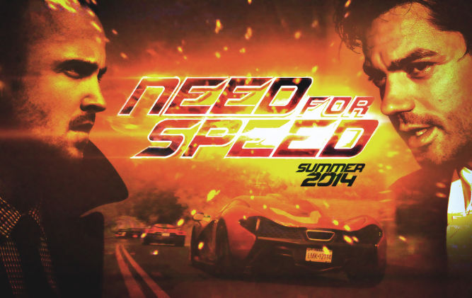 Film Need for Speed - kolejne wideo kręcone za kulisami