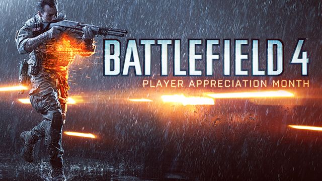 Battlefield 4: DICE szykuje miesiąc podziękowań dla graczy; wkrótce rusza weekend z podwójnym doświadczeniem