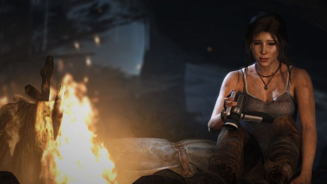 Tomb Raider: Definitive Edition z identycznymi assetami na obu konsolach