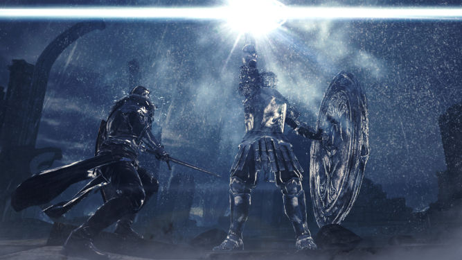 Mirror Knight w pełnej krasie na nowym gameplayu z Dark Souls II