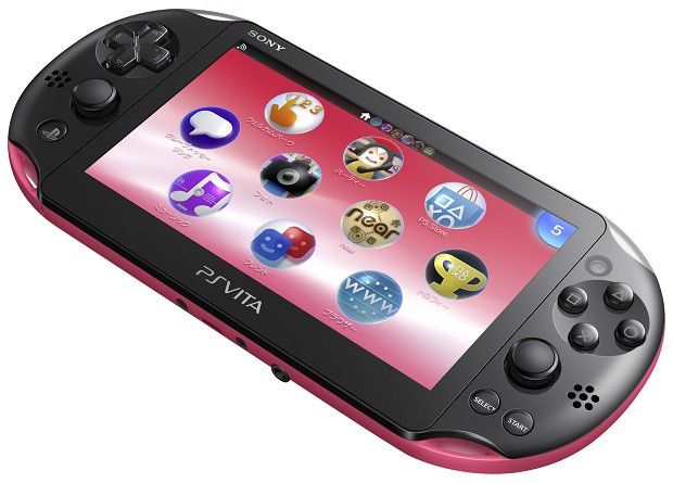 PlayStation Vita Slim trafi do nas 7 lutego