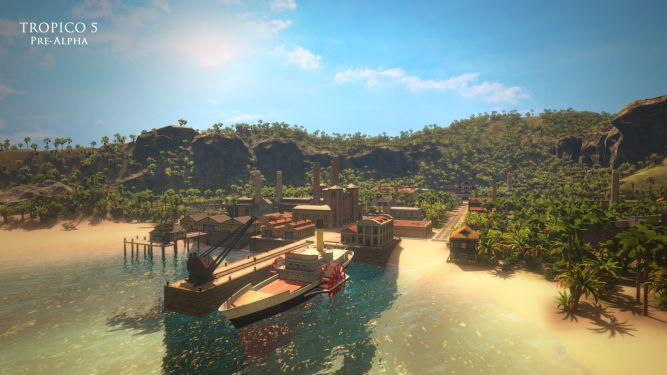 Tropico 5 trafi także na PlayStation 4