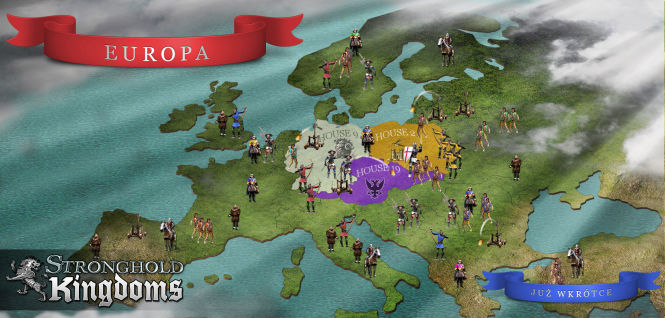 Stronghold Kingdoms: za dwa tygodnie wystartuje nowy świat oparty na mapie Europy