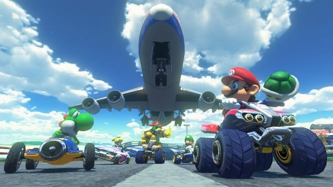 Mario Kart 8 pojawi się w maju tego roku