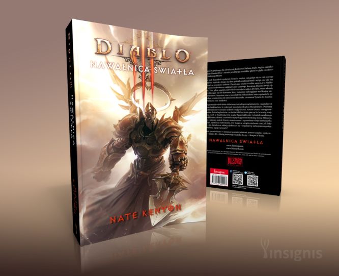 Powieść Diablo III: Nawałnica światła trafi do księgarń już 19 marca