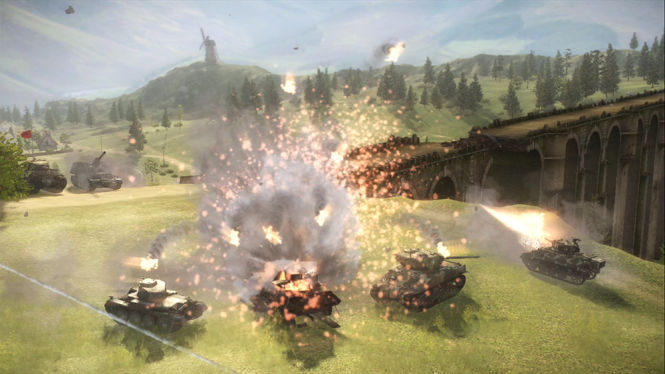 Czołgi atakują Xboksa 360 - data premiery World of Tanks ustalona