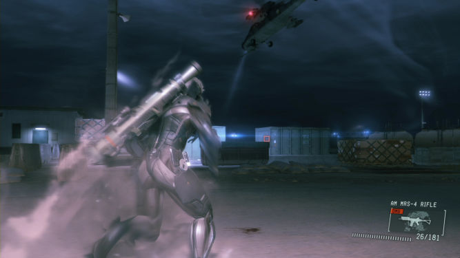 Metal Gear Solid: Ground Zeroes nieco lepiej wygląda na PS4