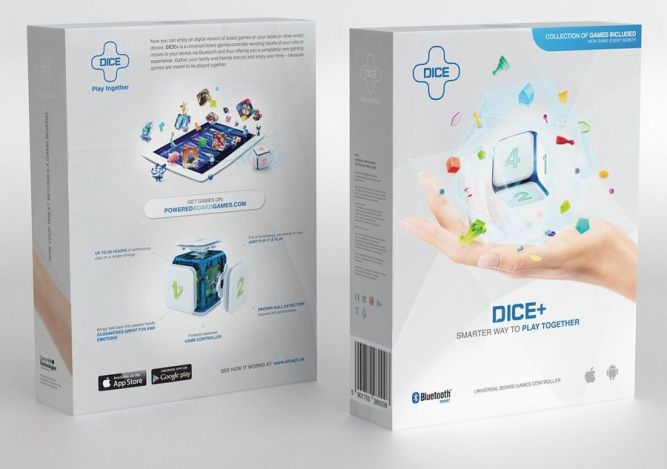 Elektroniczna kostka do gry DICE+ już dostępna w sklepie gram.pl!