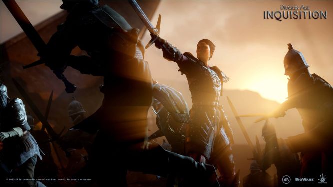 Wraca temat multiplayera w Dragon Age: Inquisition - przez ankietę