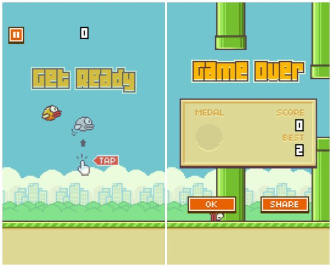 Flappy Bird zniknie z platform mobilnych