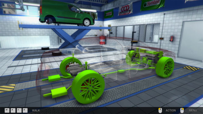 Car Mechanic Simulator 2014 otrzymał wersję demonstracyjną