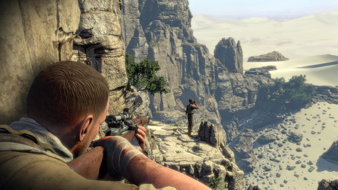 Twórcy Sniper Elite 3 wskazują PlayStation 4 jako wydajniejszą z konsol nowej generacji