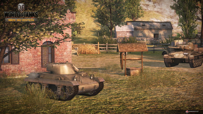 Zwiastun premierowy i galeria screenów z World of Tanks na konsolę Xbox 360