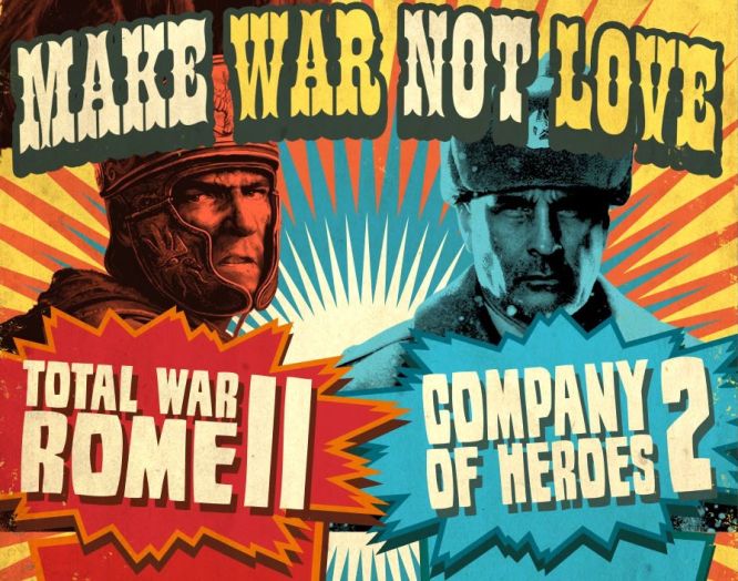 Total War: Rome 2 kontra Company of Heroes 2: która z gier otrzyma darmowe DLC?