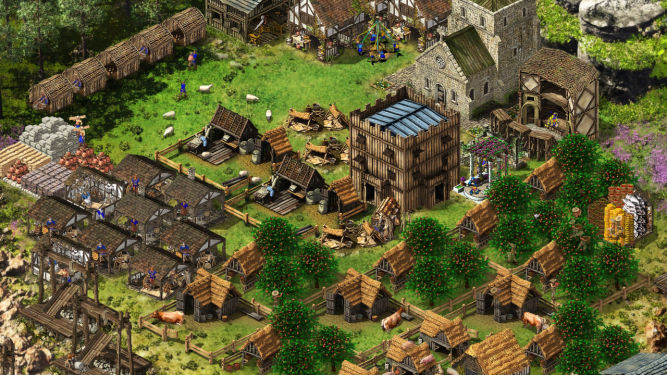 Firefly Studios otworzyło nowy serwer Stronghold Kingdoms oparty na mapie Europy