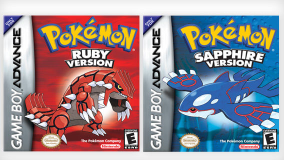 Muzyka z Pokémon Ruby i Sapphire do kupienia na iTunes