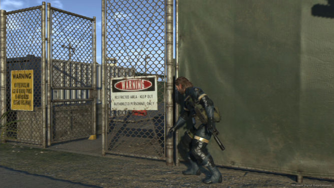 PlayStation 3 kontra PlayStation 4, Porównanie grafiki z Metal Gear Solid: Ground Zeroes - niższa rozdzielczość na Xbox One