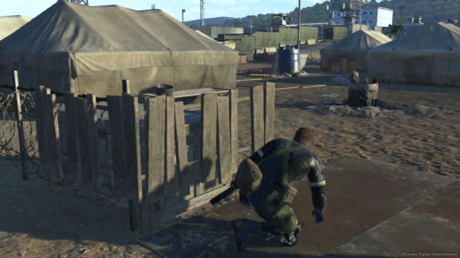 Xbox 360 kontra Xbox One, Porównanie grafiki z Metal Gear Solid: Ground Zeroes - niższa rozdzielczość na Xbox One