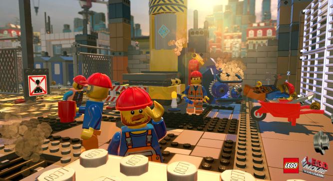 Sprzedaż gier w Wielkiej Brytanii - LEGO Przygoda gra wideo debiutuje na 1. miejscu!