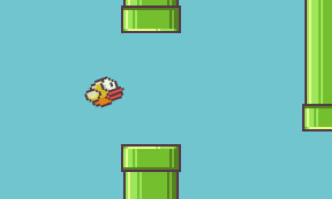 Czerwone światło dla klonów Flappy Bird