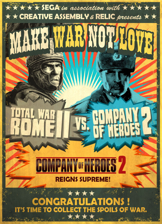 Grający w Company of Heroes 2 wolą wojnę od miłości - nagrodą darmowe DLC
