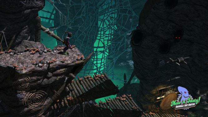 Oddworld: New 'n' Tasty z nowymi obrazkami